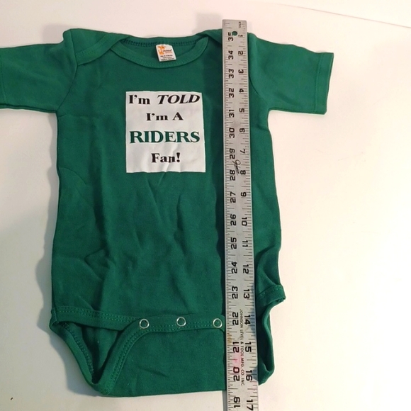 NEW! Onesie - Roughriders Saskatchewan ( 5434) - Picture 7 of 7